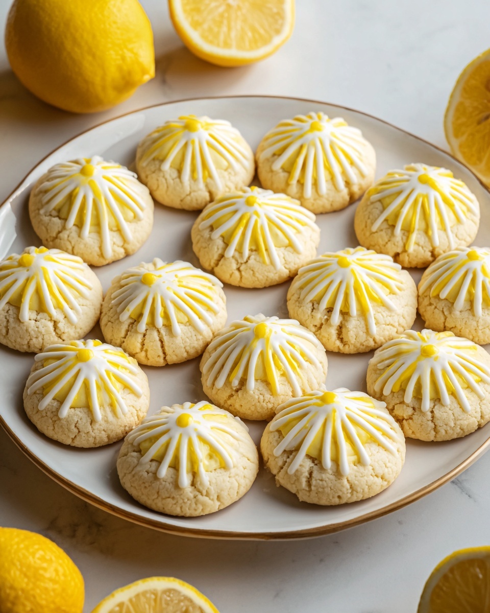 Lemon Cookies Recipe - Recipe Image