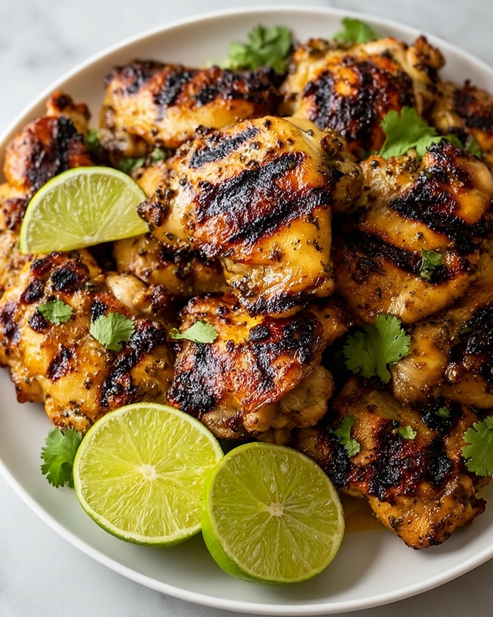 Delicious Cuban Mojo Chicken Thighs Made From Scratch Recipe - Recipe Image