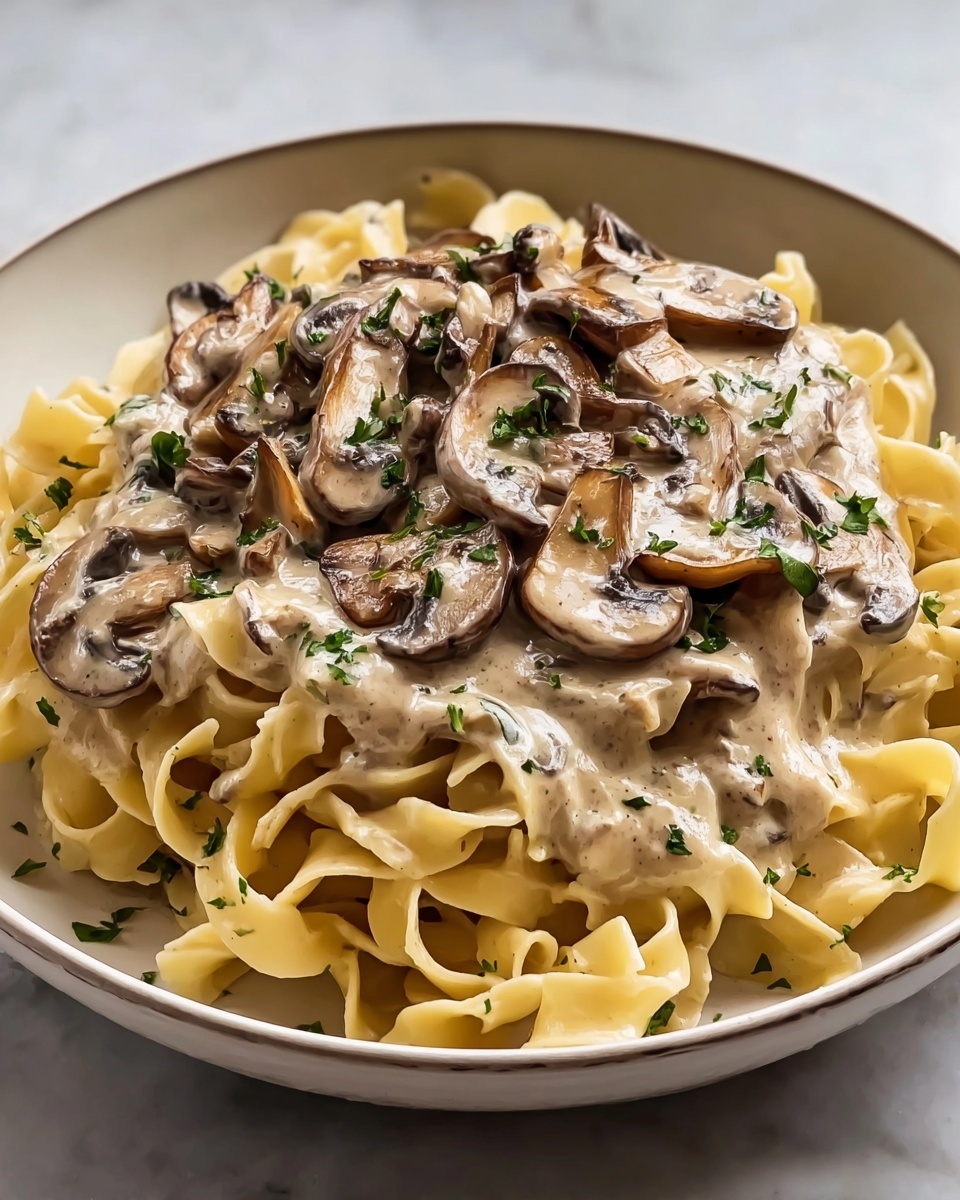 Creamy Mushroom Pasta Made Simple and Delicious Recipe - Recipe Image
