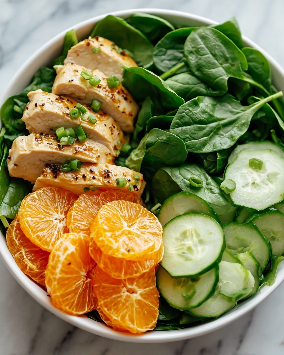 Easy Mandarin Chicken Salad Recipe - Recipe Image