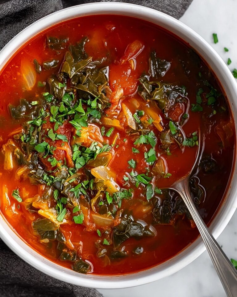 Simple Homemade Cabbage Soup Recipe