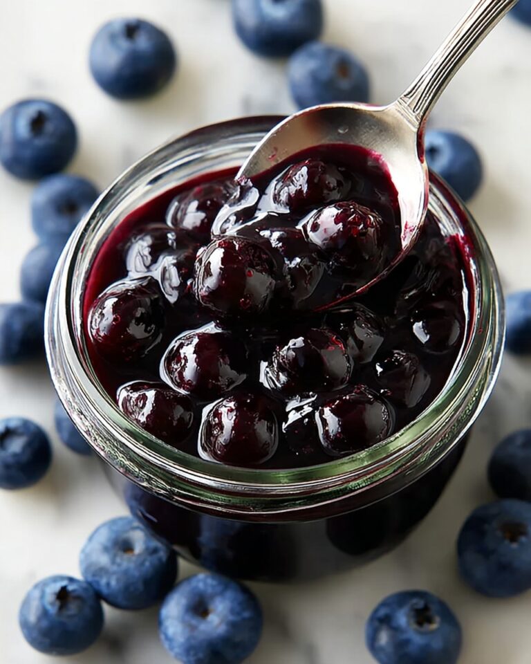 Simple Homemade Blueberry Sauce Recipe
