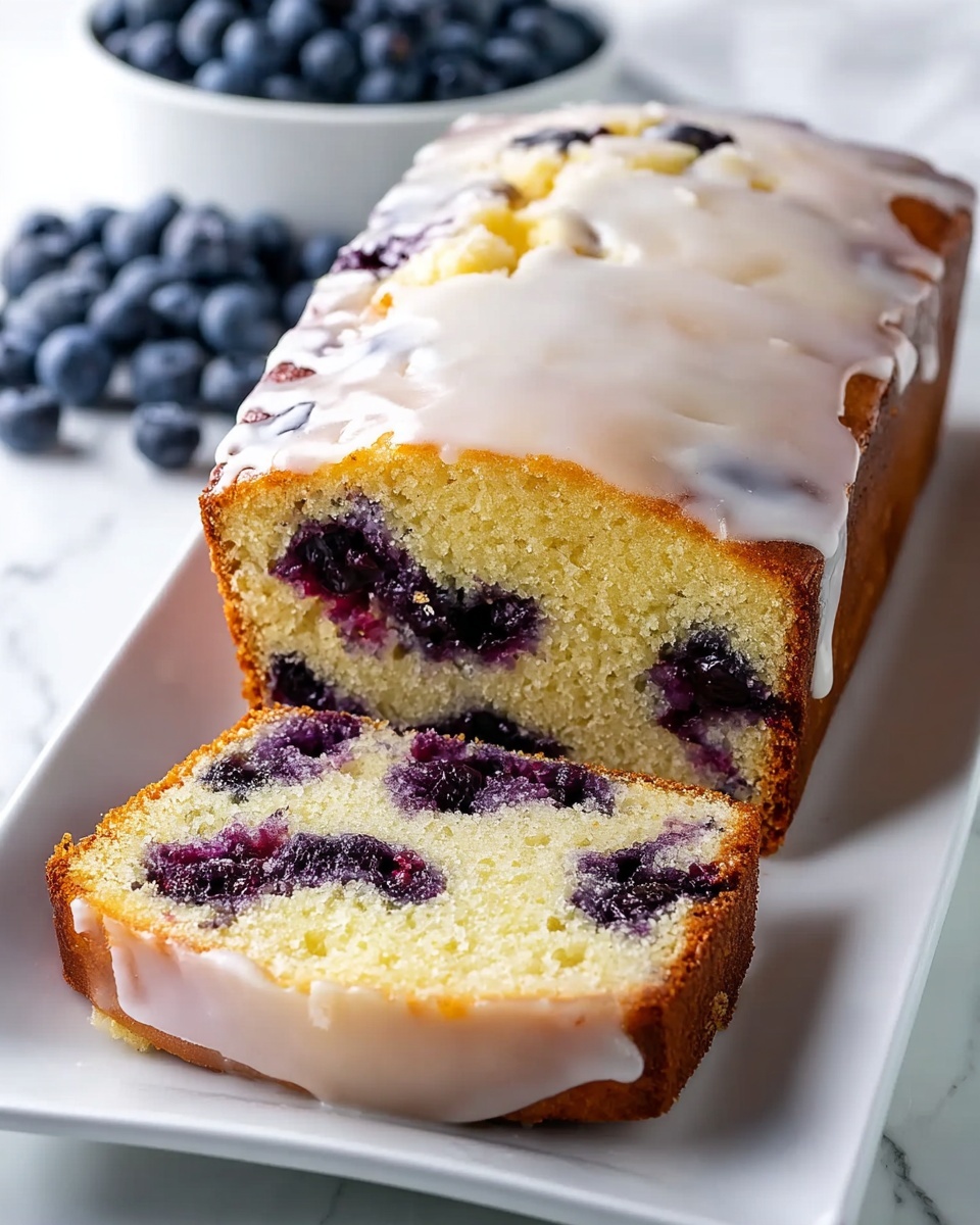 Simple Homemade Blueberry Bread Recipe - Recipe Image