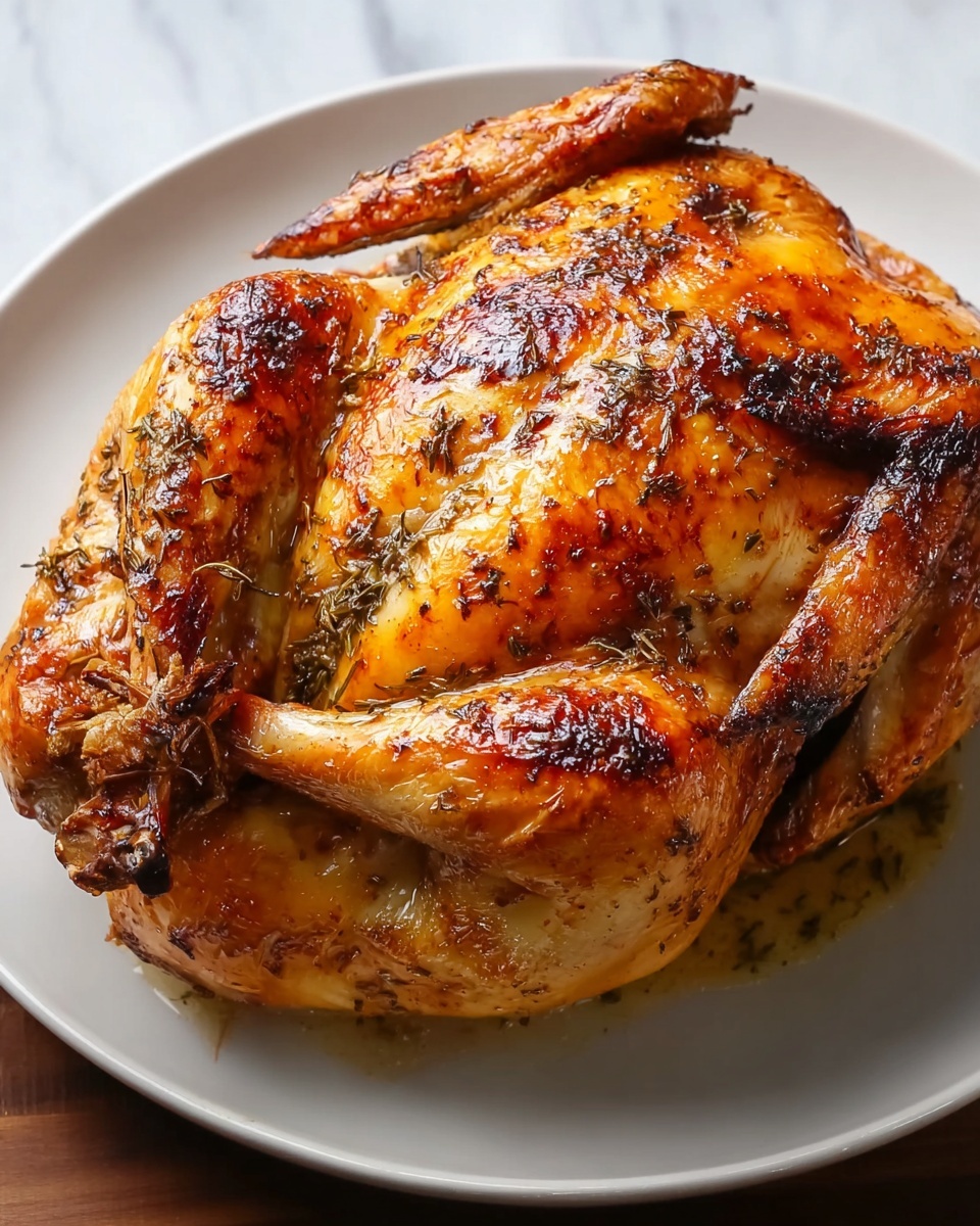 Classic Herb-Roasted Turkey Recipe - Recipe Image