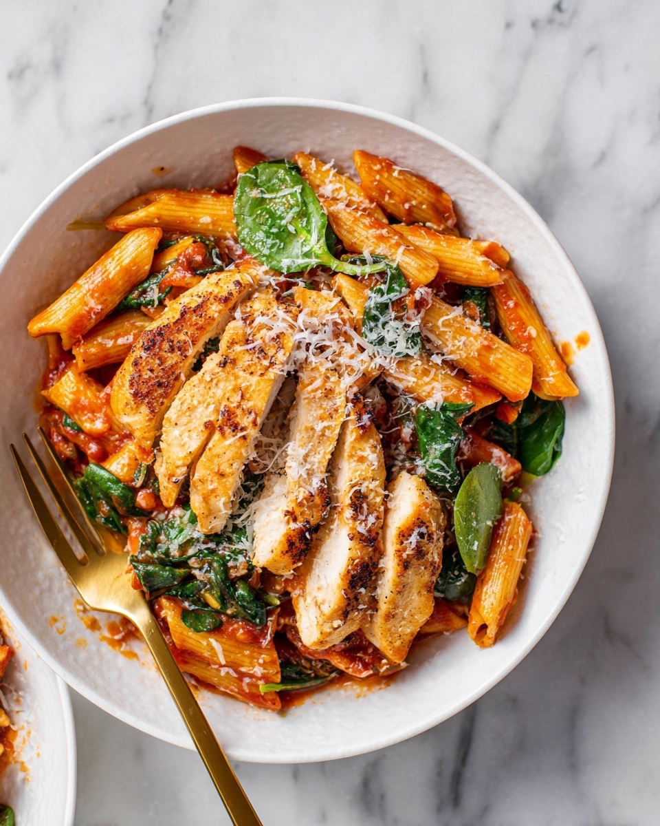 Spicy Chicken Pasta Recipe - Recipe Image
