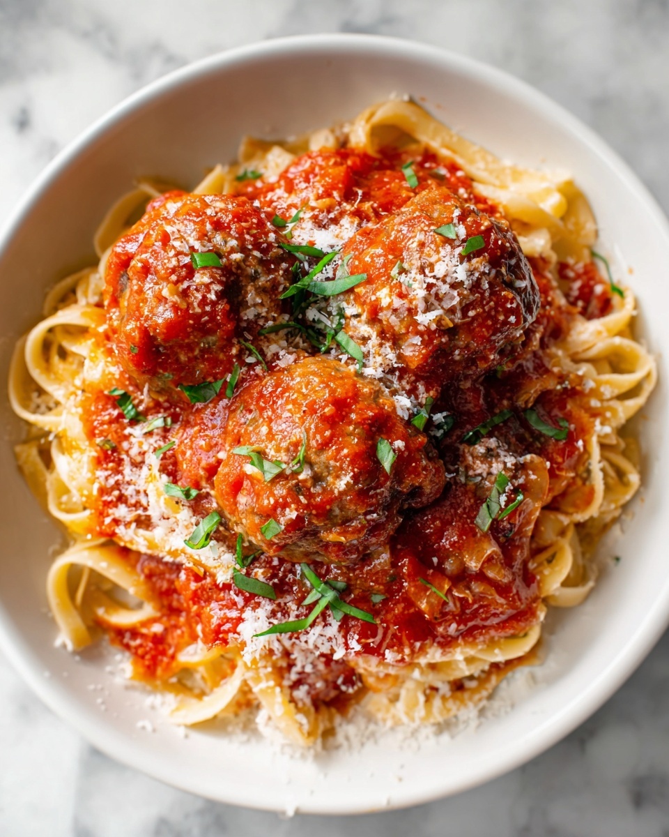 Spaghetti and Meatballs Recipe - Recipe Image