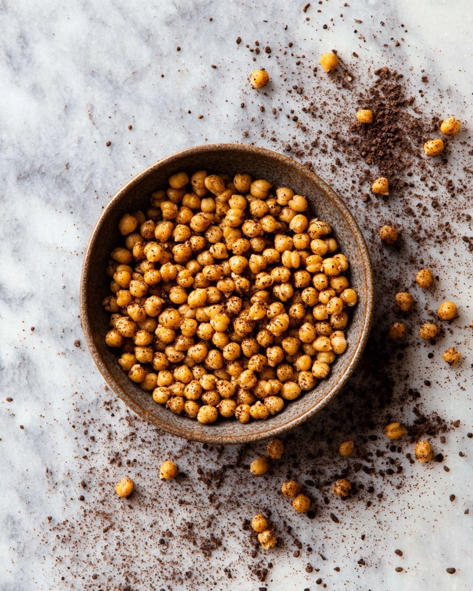 Southwest Spiced Crunchy Chickpeas Recipe - Recipe Image