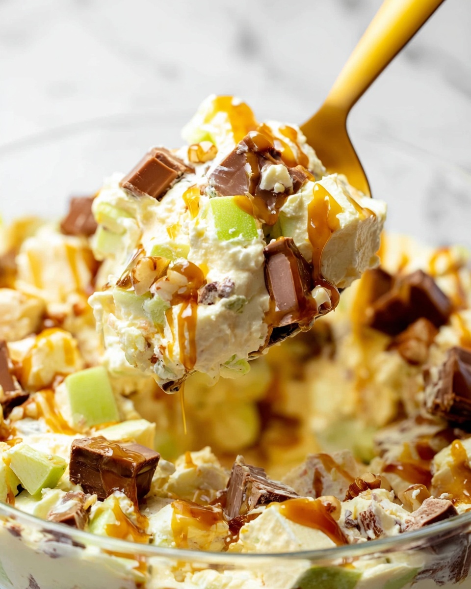 Snickers Salad Recipe - Recipe Image