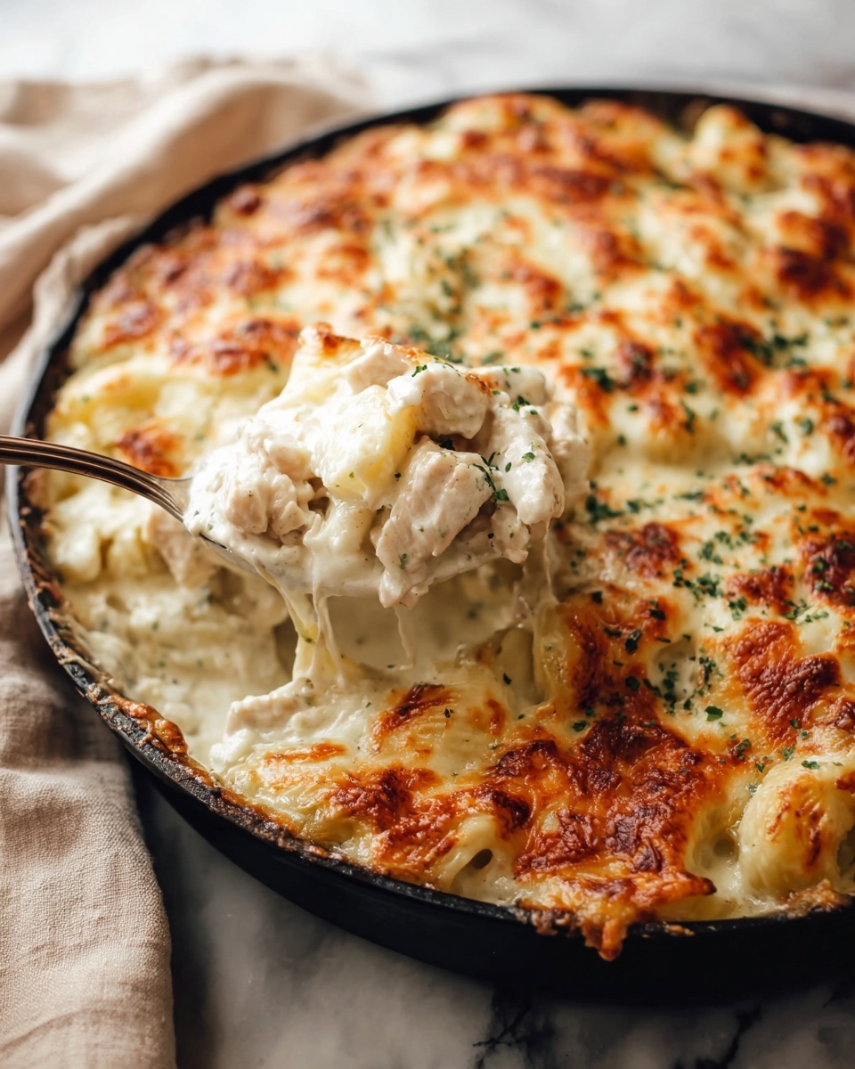 Pesto Chicken Gnocchi Bake Recipe - Recipe Image