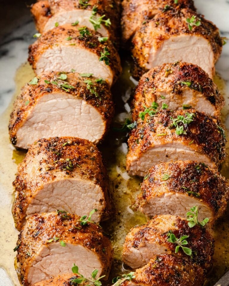 Easy Baked Pork Tenderloin Recipe