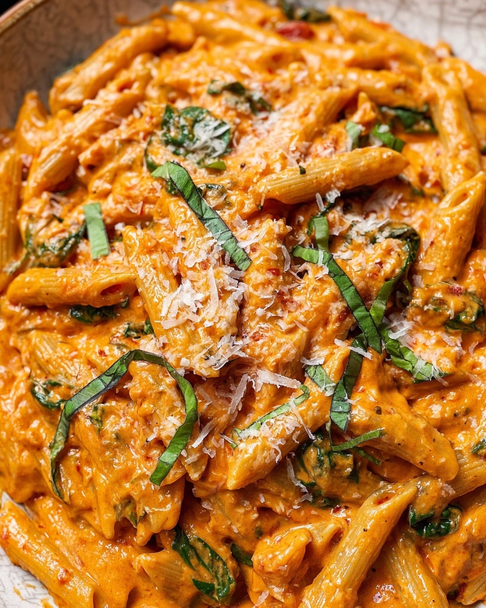 The Best Penne alla Vodka Recipe - Recipe Image