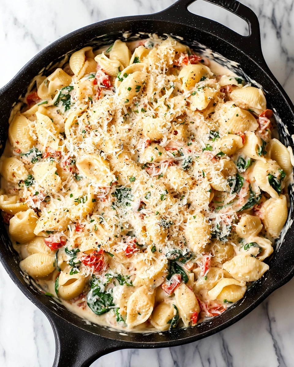 Creamy Tomato Basil Pasta Recipe - Recipe Image