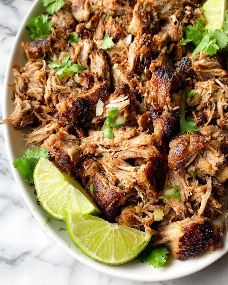Crispy Oven-Broiled Carnitas Tacos Recipe - Recipe Image