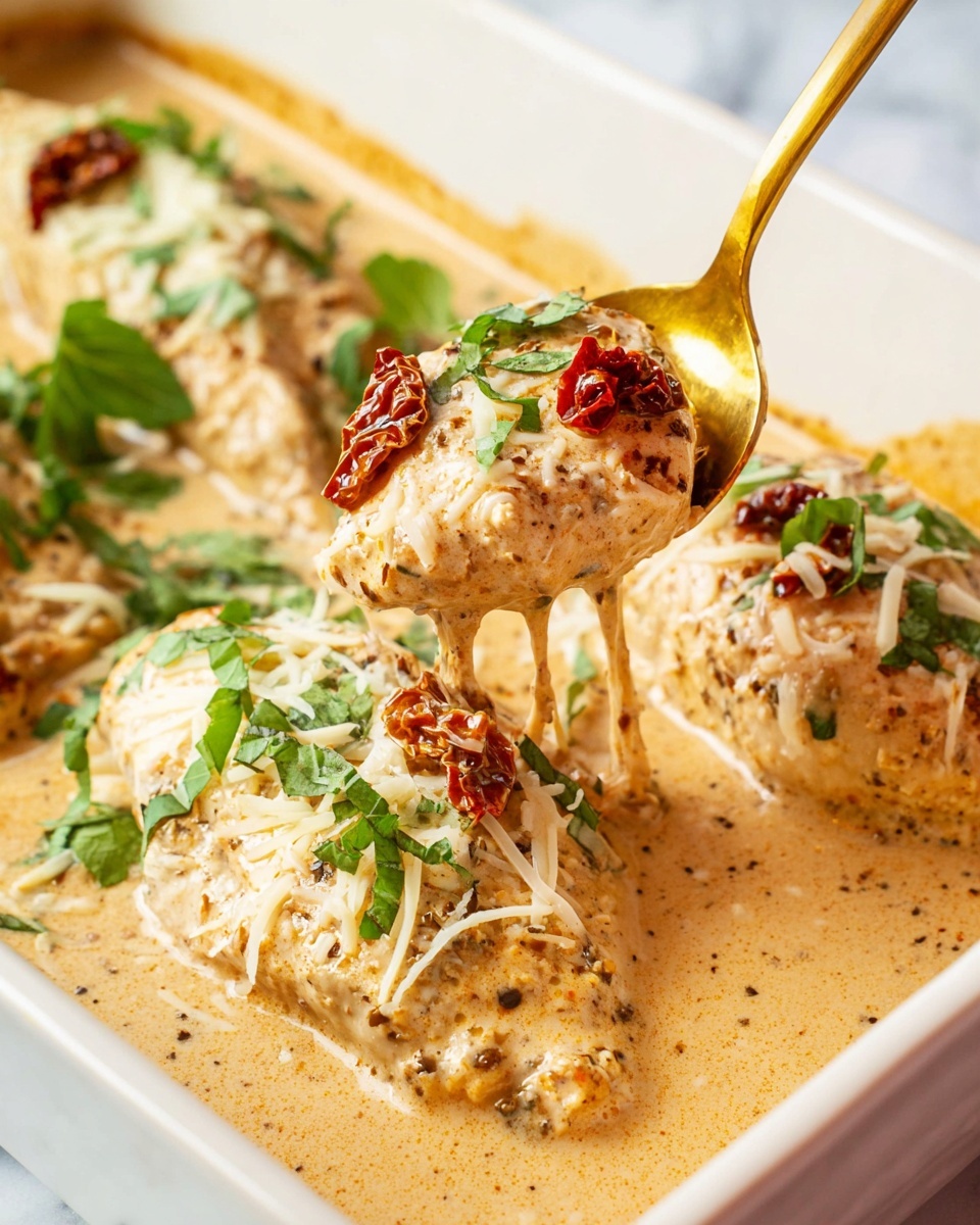 Baked Marry Me Chicken Recipe - Recipe Image