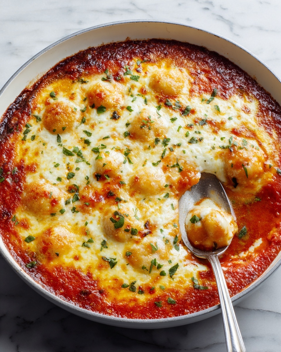 Easy Baked Gnocchi Recipe - Recipe Image