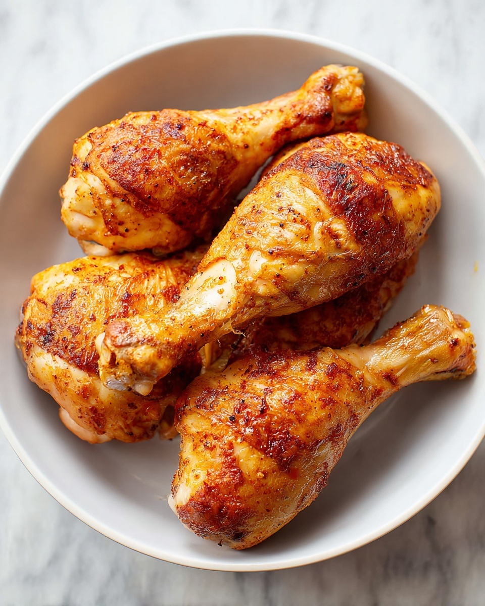 Easy Baked Chicken Legs Recipe - Recipe Image