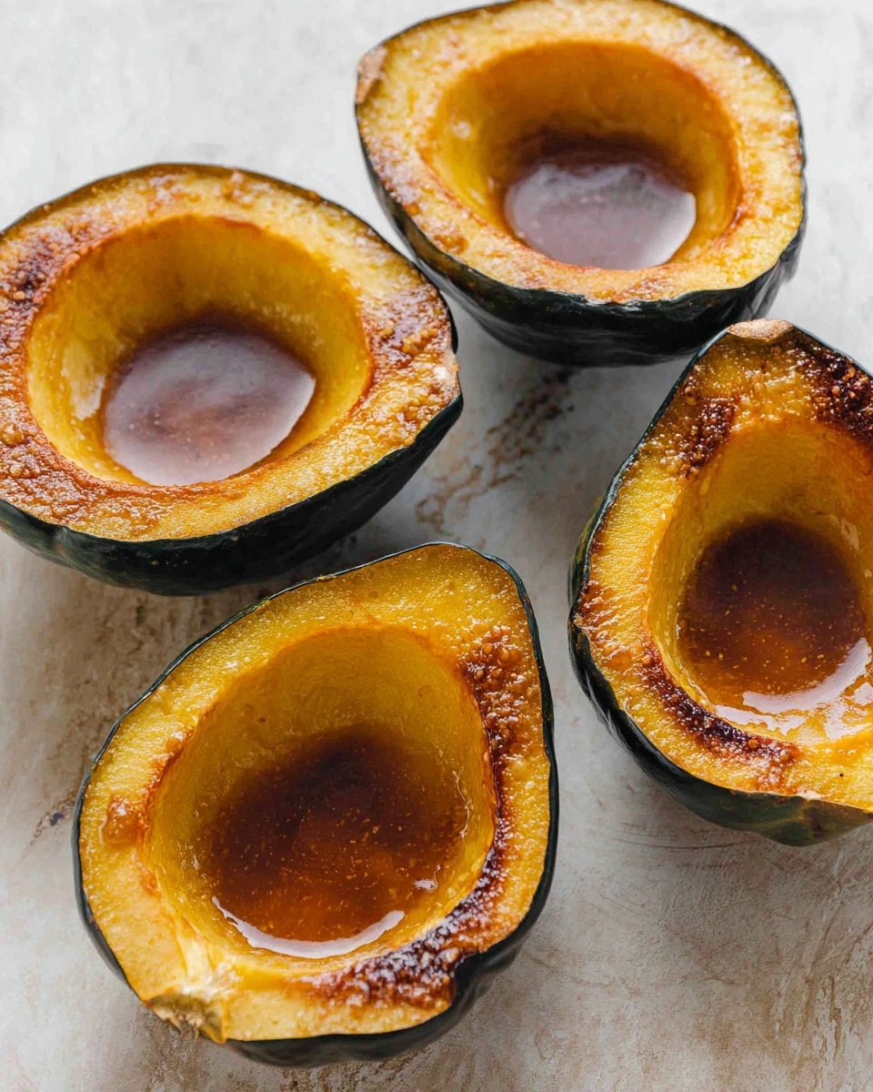 Maple-Roasted Acorn Squash Recipe - Recipe Image