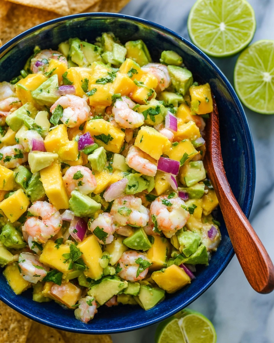 Mango Shrimp Salsa Recipe - Recipe Image