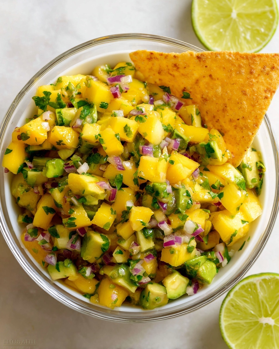 Mango Salsa Recipe - Recipe Image