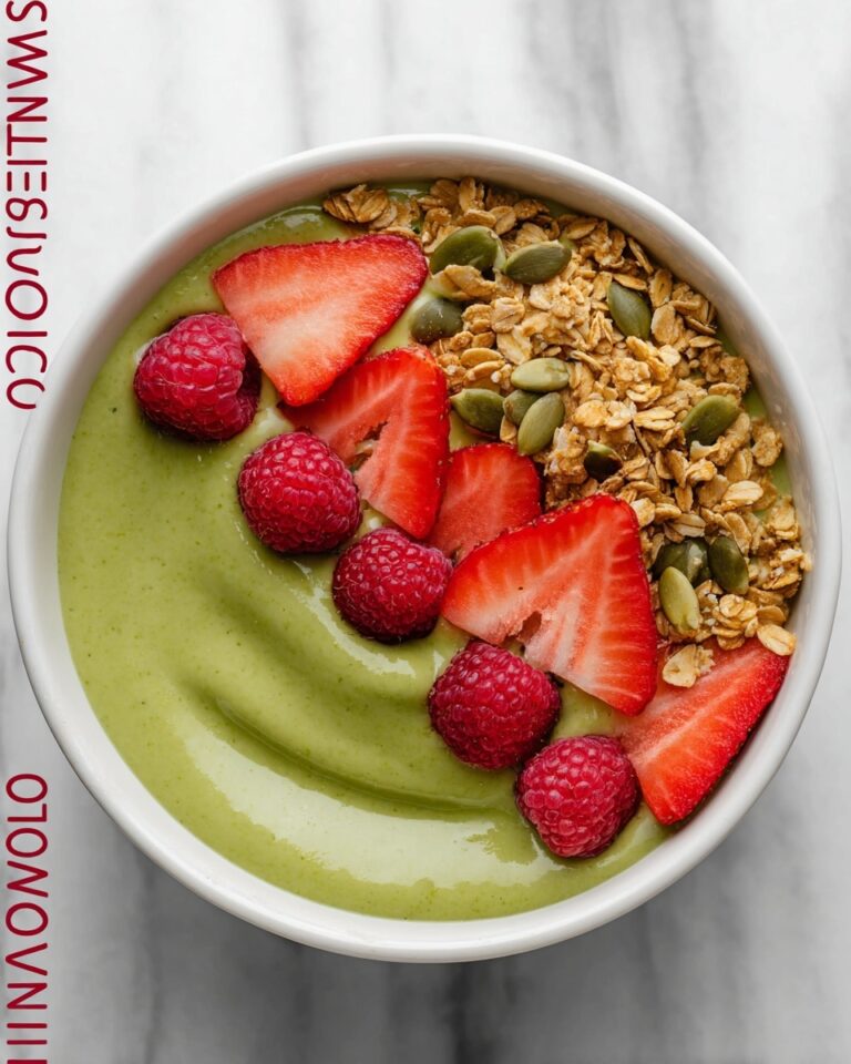 Green Smoothie Bowl Recipe