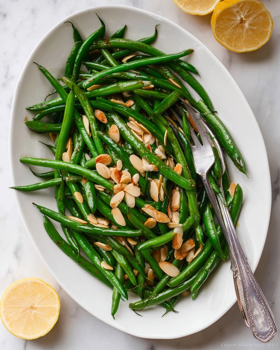 Green Beans Almondine Recipe - Recipe Image