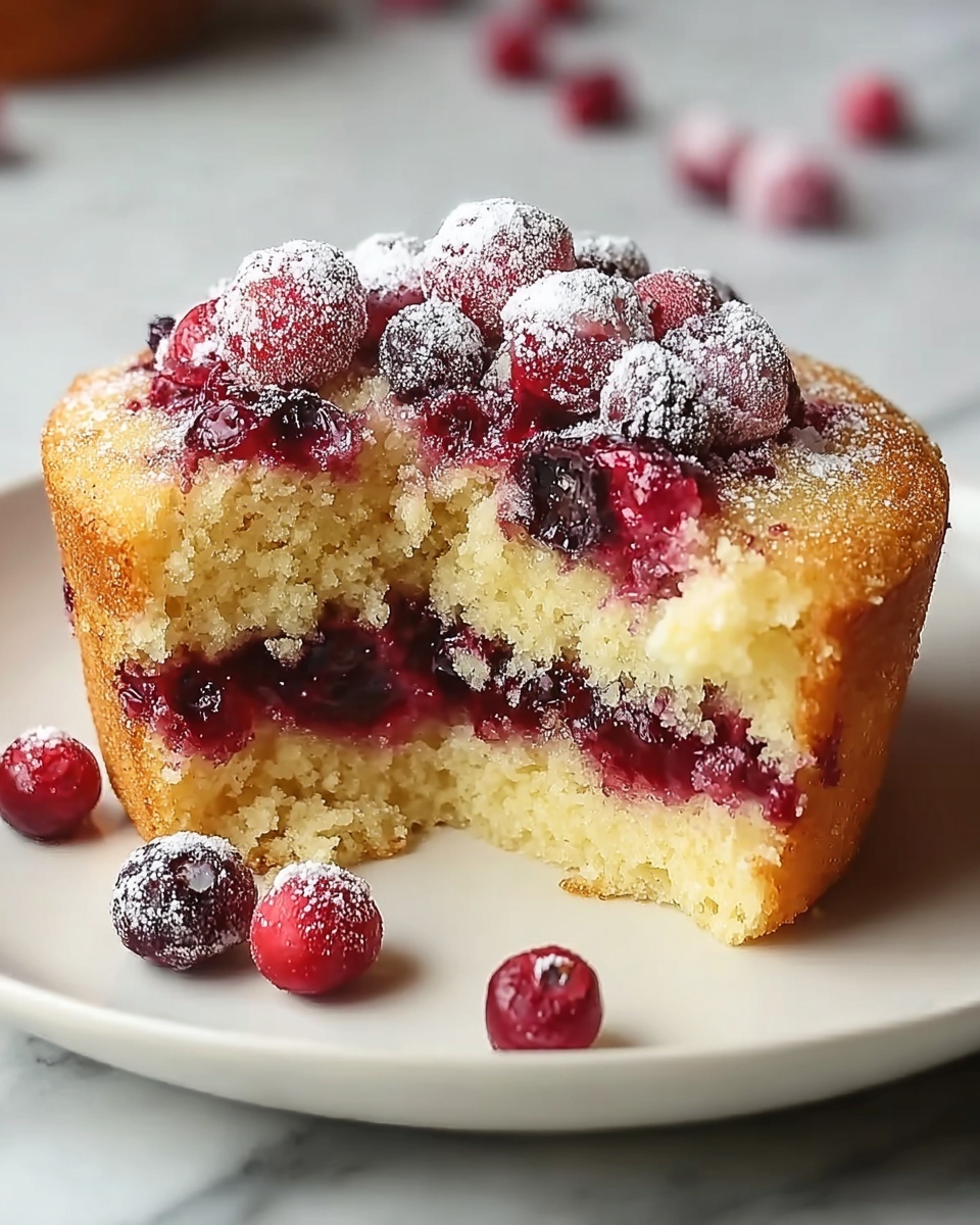 Cranberry Christmas Cake – Festive & Easy Holiday Dessert Recipe - Recipe Image