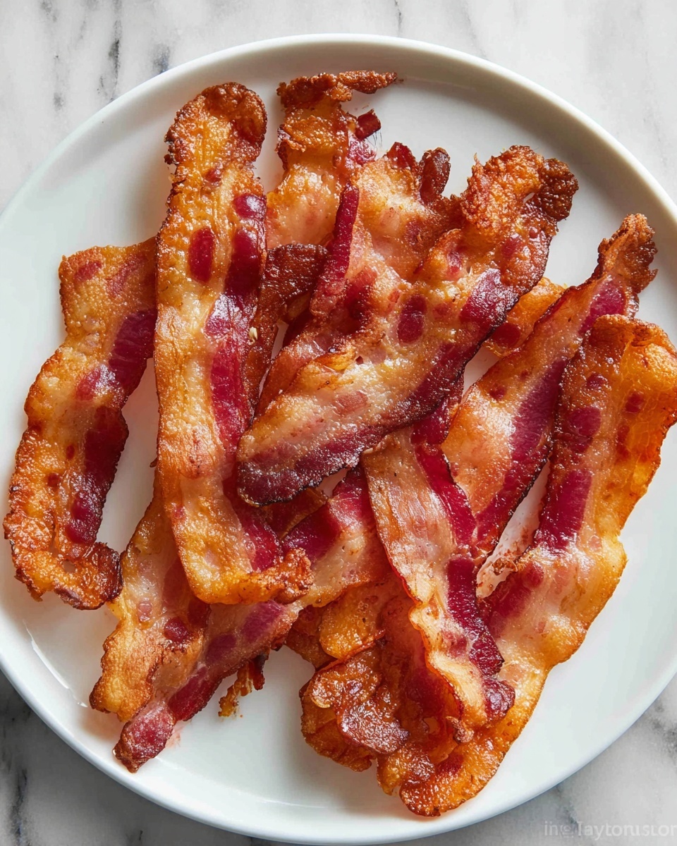 Crispy Air Fryer Bacon Recipe - Recipe Image