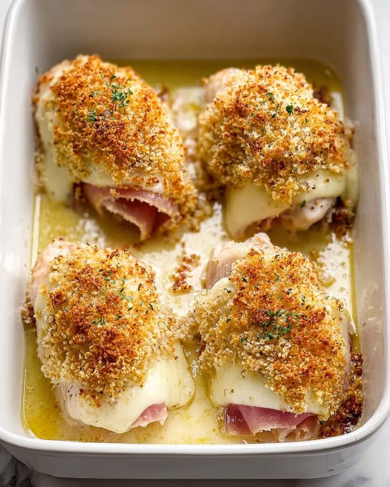Chicken Cordon Bleu – A Crispy, Creamy, and Savory Classic Dish Recipe