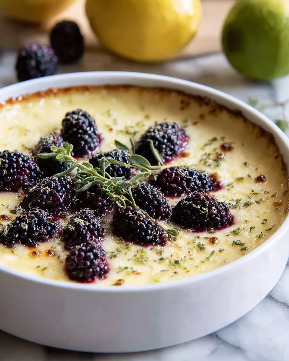 Baked Lemon Ricotta Dip Recipe - Recipe Image