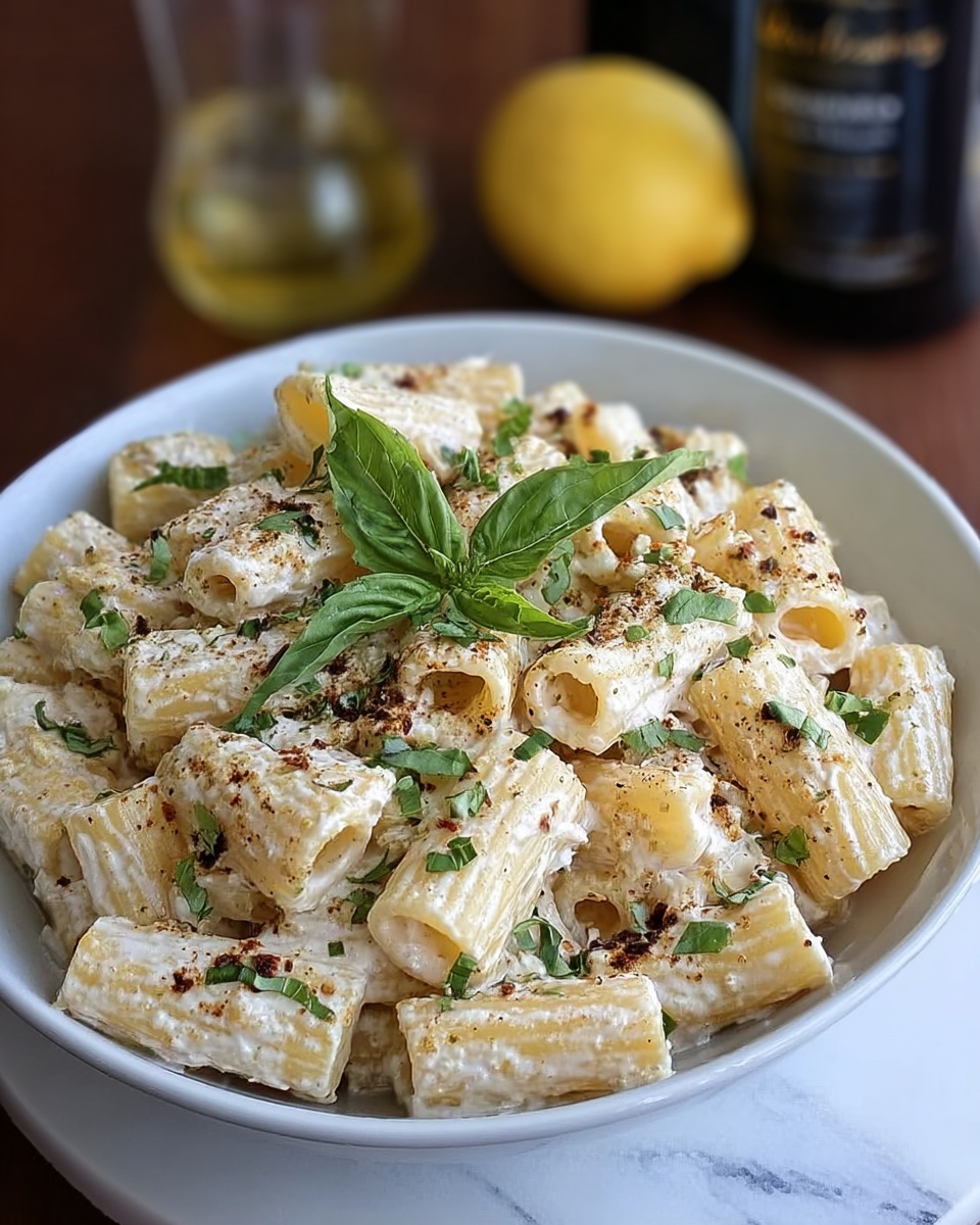 Lemon Ricotta Pasta in 20 Minutes Recipe - Recipe Image