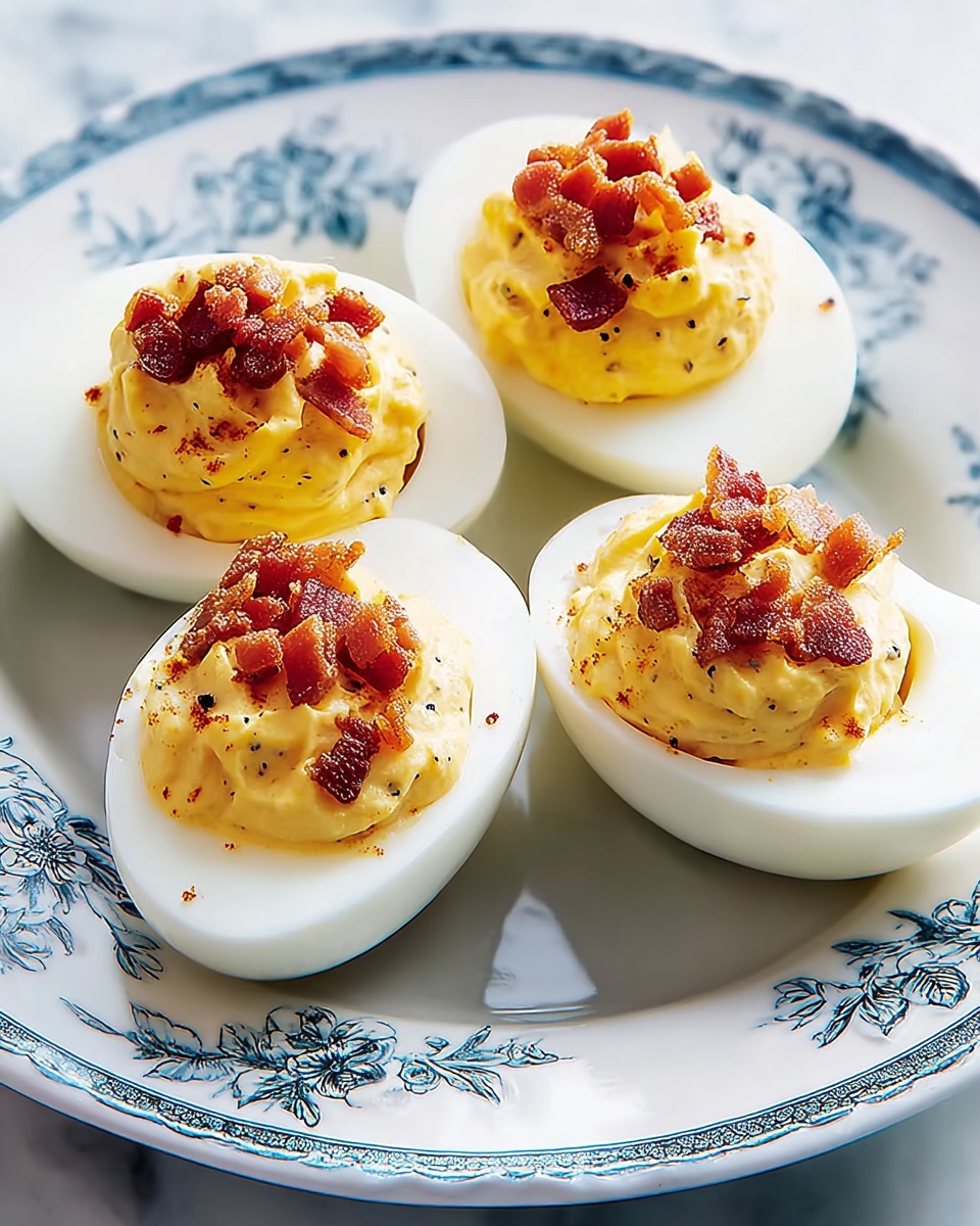 Southern Deviled Eggs Recipe - Recipe Image