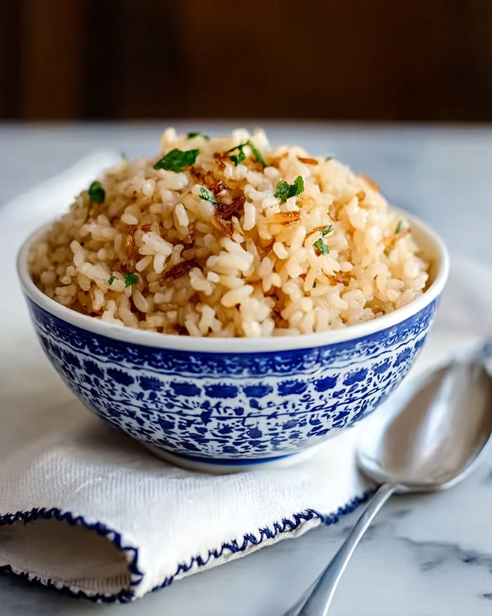 French Onion Rice Bake Recipe - Recipe Image