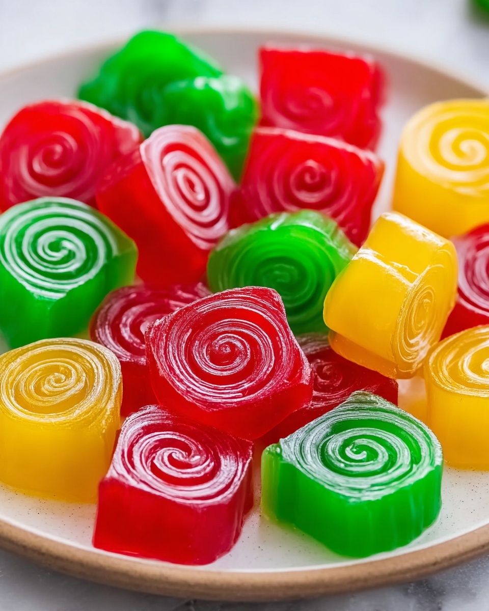 Fun Jello Roll Ups That Kids Recipe - Recipe Image