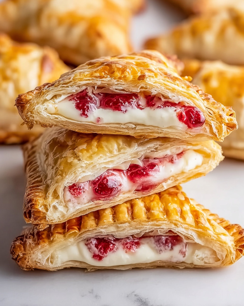 Cherry Turnovers with Sweet-Tart Filling Recipe - Recipe Image