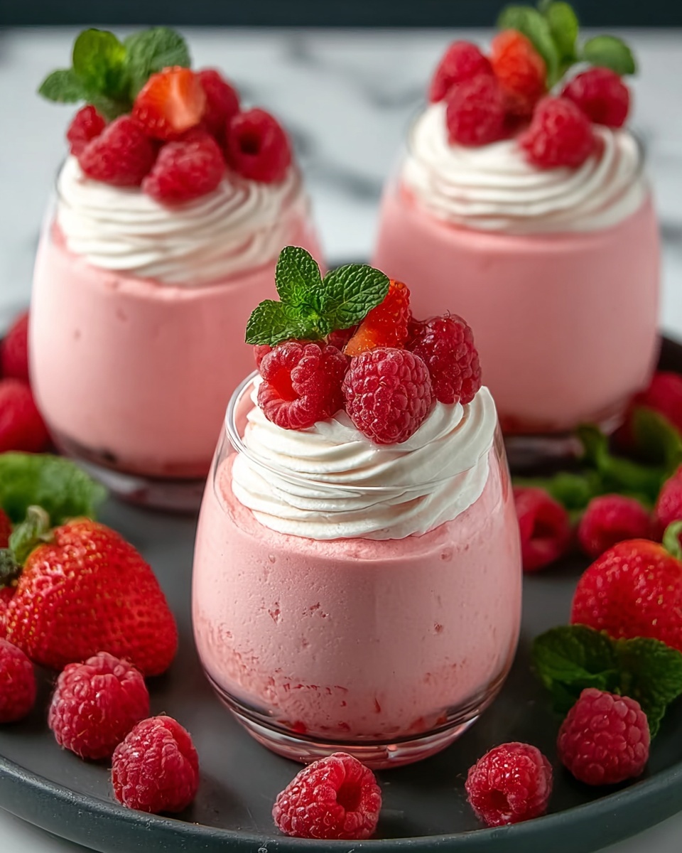 Strawberries & Cream Overnight Oats Recipe - Recipe Image