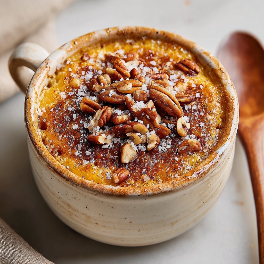 Apple Cider Donut Mug Cake Recipe - Recipe Image