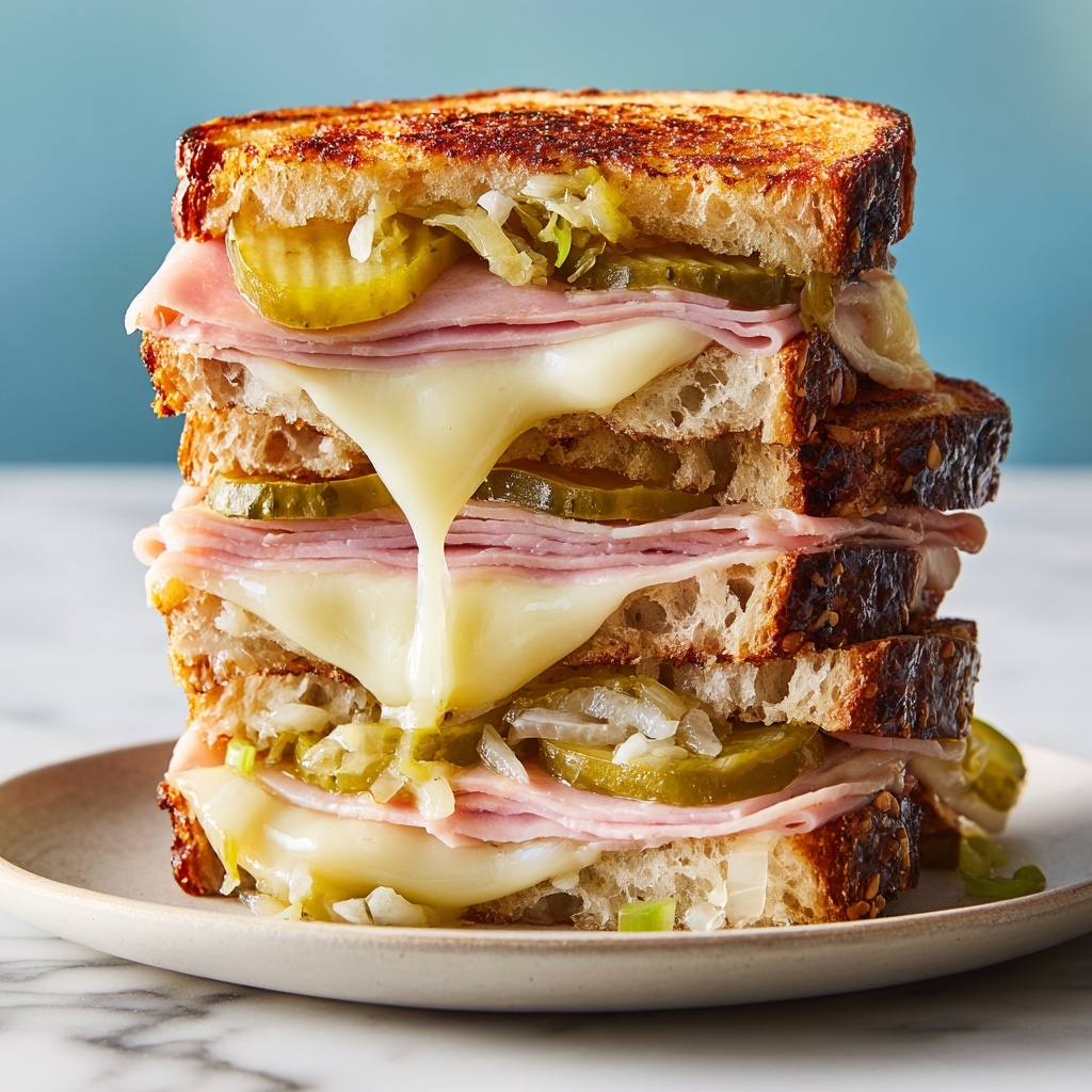 Cuban Grilled Cheese Recipe - Recipe Image