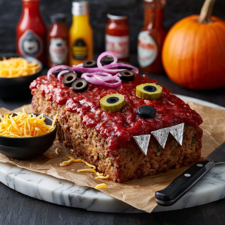 Monster Meatloaf Recipe