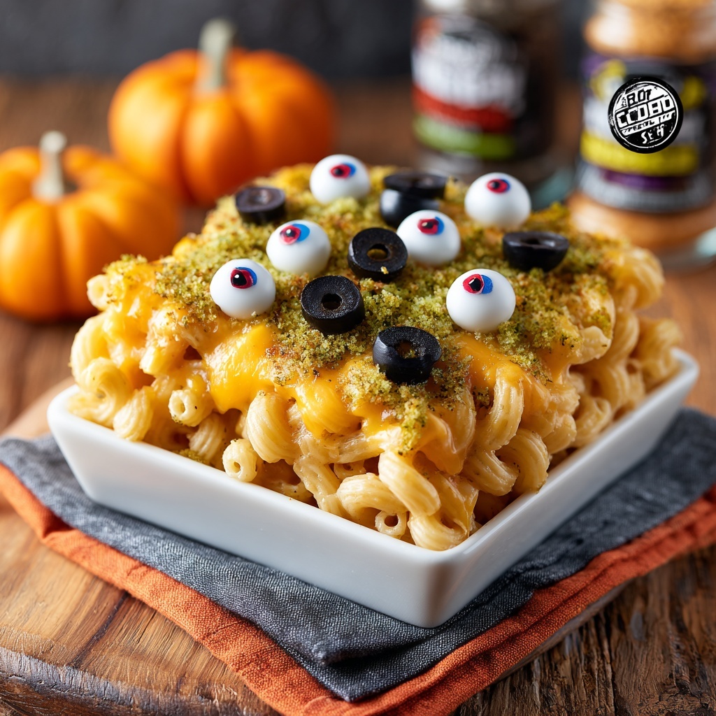 Monster Mac & Cheese Recipe - Recipe Image