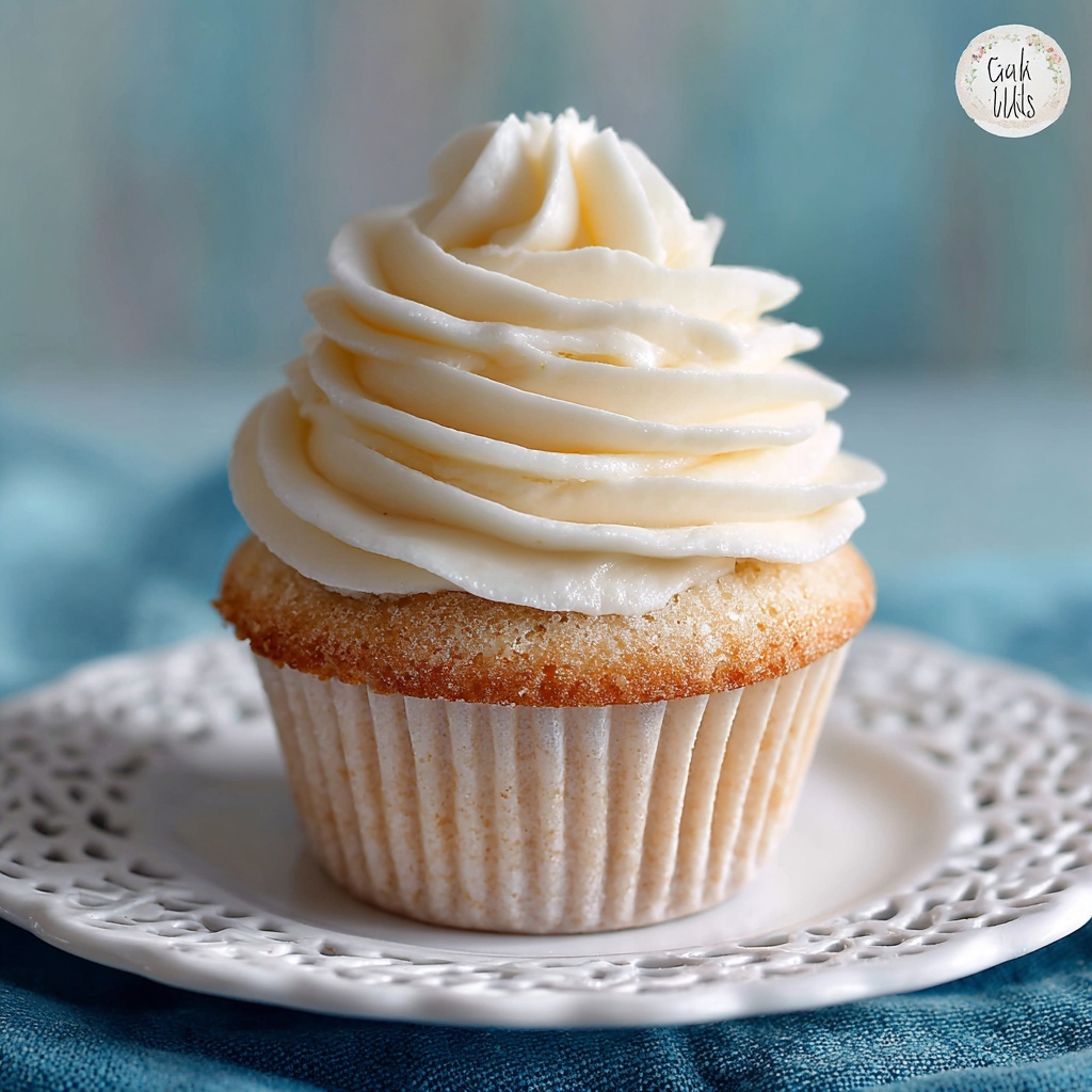 Vanilla Buttercream Frosting Recipe - Recipe Image