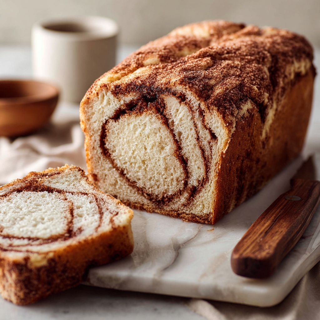 Homemade Cinnamon Swirl Banana Bread Recipe - Recipe Image
