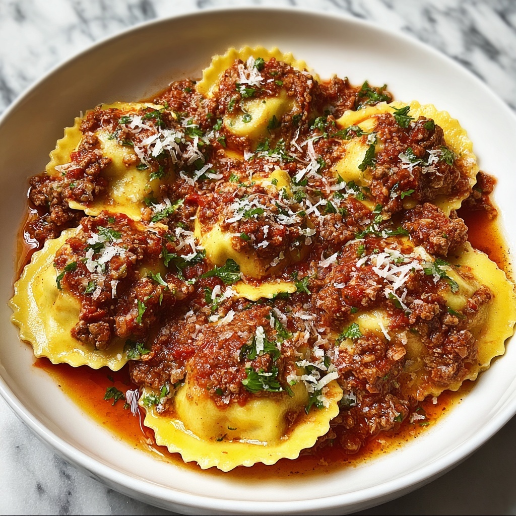 Crockpot Ravioli Lasagna Recipe - Recipe Image