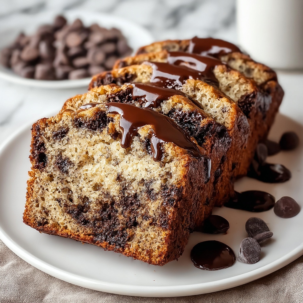 Chocolate Chip Banana Bread Recipe - Recipe Image