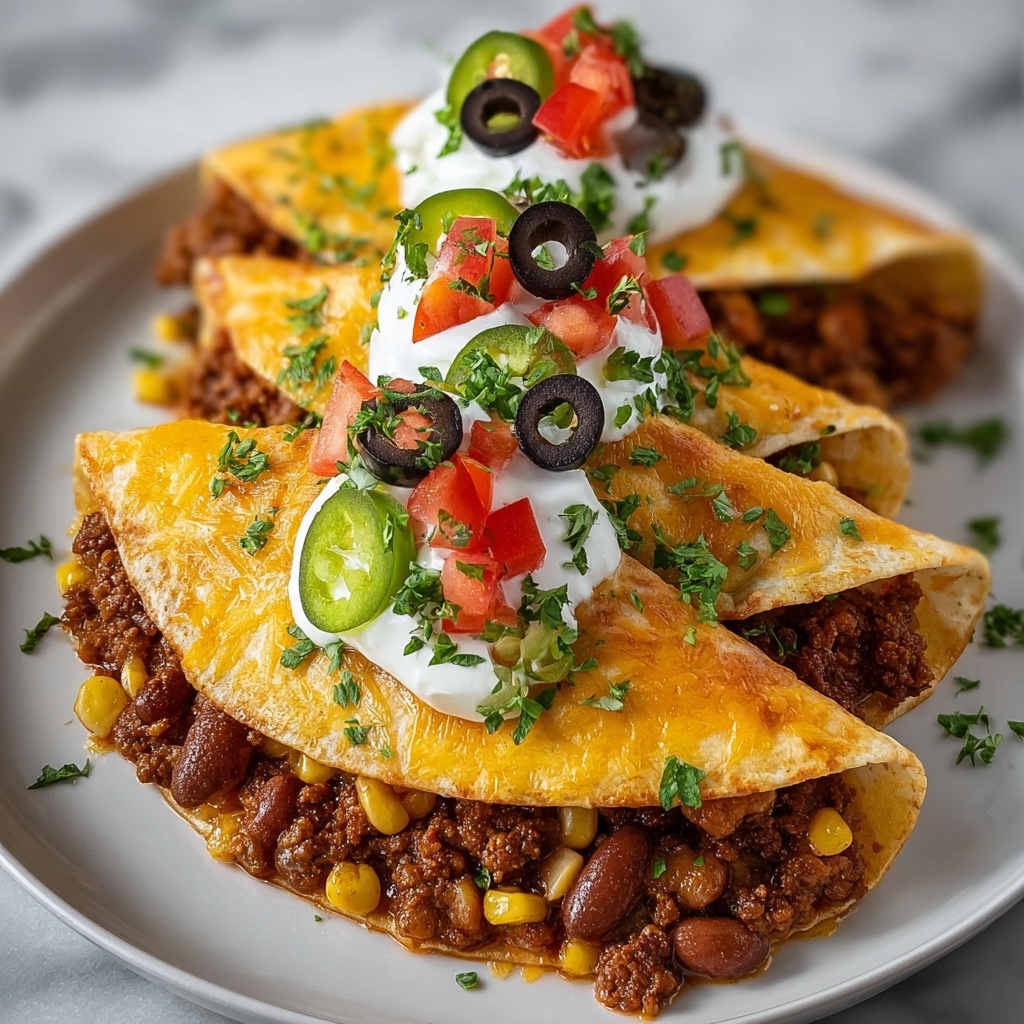 Cheesy Spicy Mexican Pizza Burritos Recipe - Recipe Image