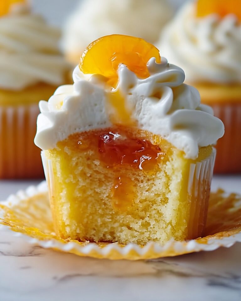 Honey Peach Cream Cheese Cupcakes Recipe