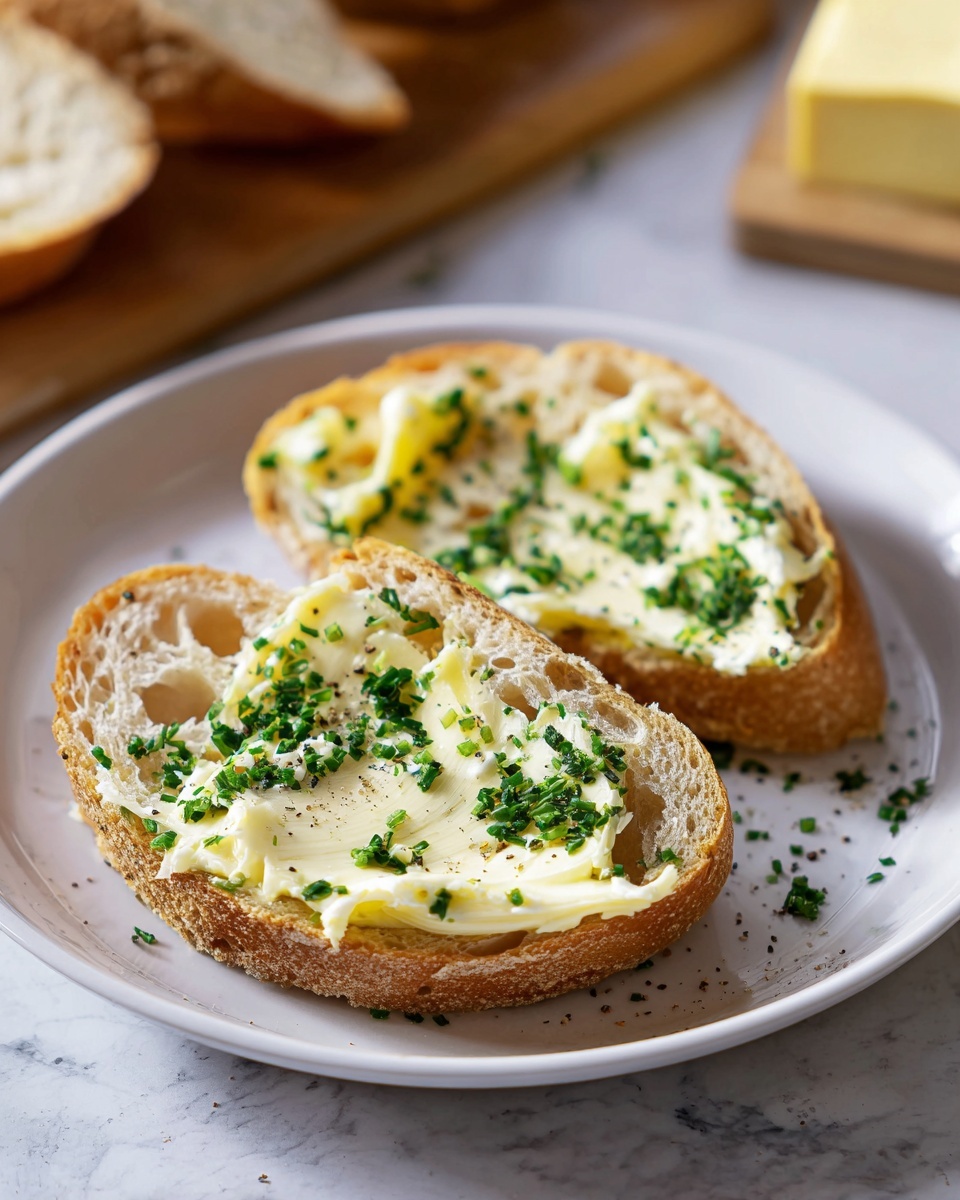 Homemade Garlic Butter Recipe - Recipe Image