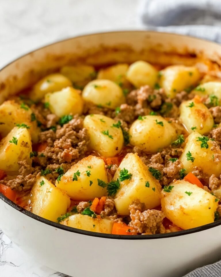 Easy Ground Turkey with Potatoes Recipe