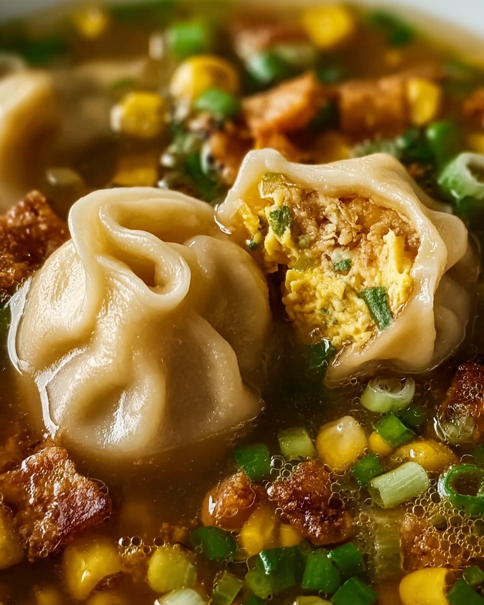 Savory Egg Roll Soup Delight Recipe - Recipe Image