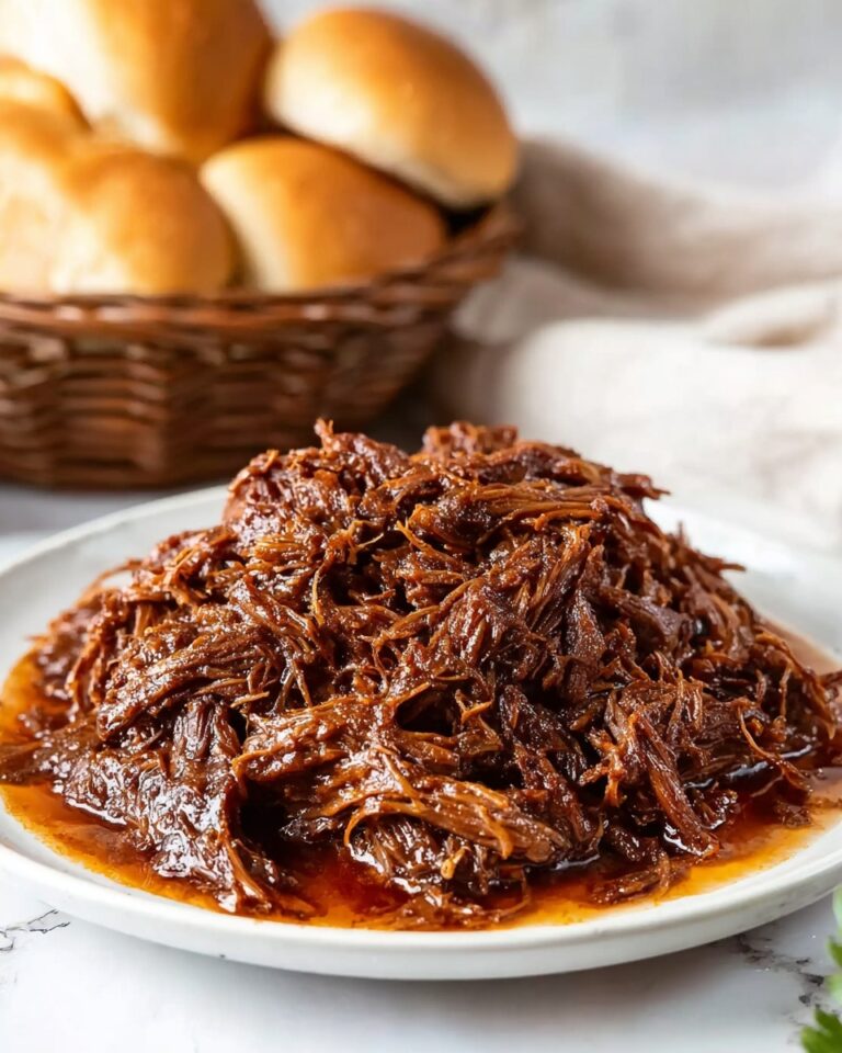 Slow Cooker Honey Balsamic Pulled Pork Recipe