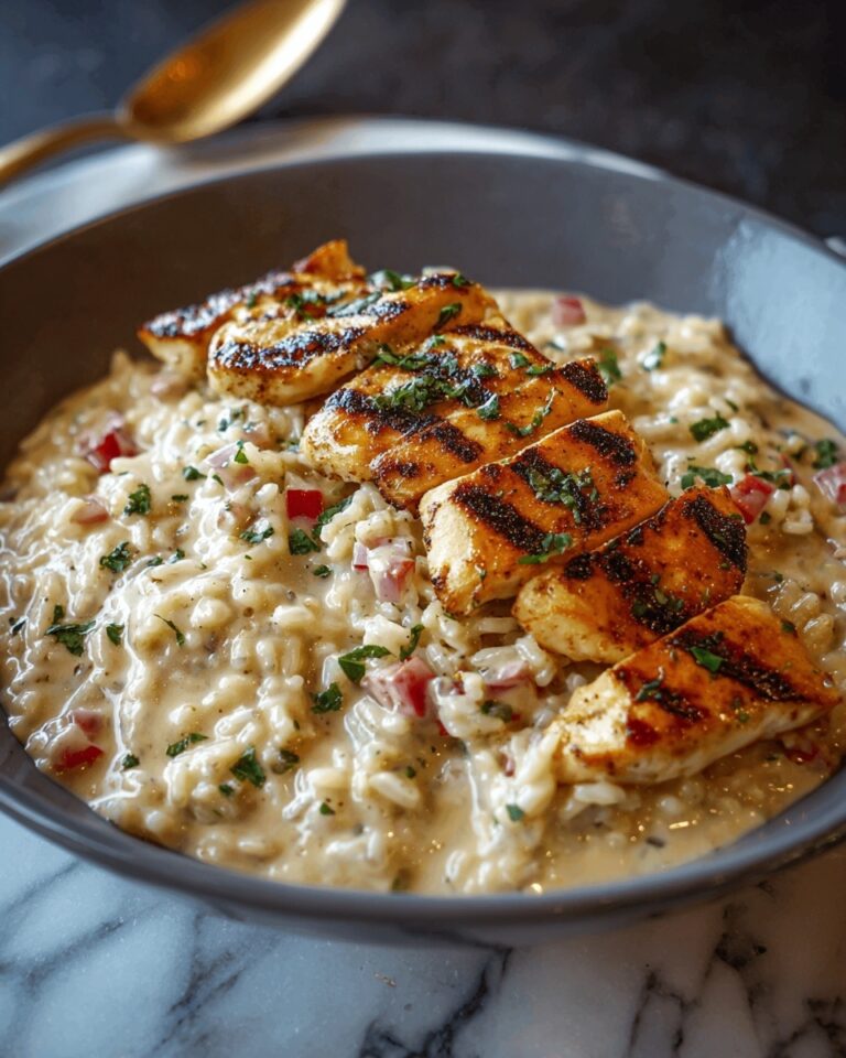 Creamy Cajun Chicken & Rice Recipe